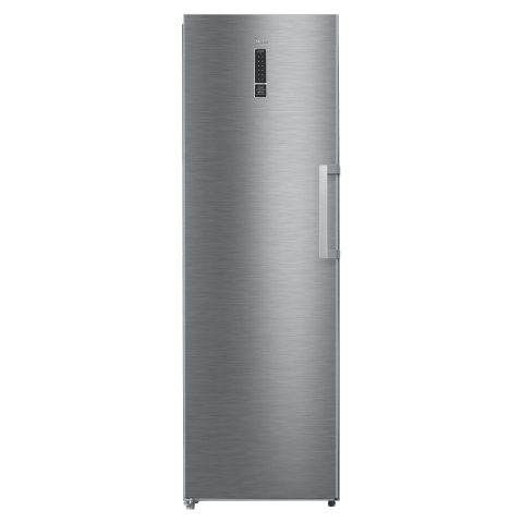 Midea 60cm Total No Frost Upright Freezer MDRU385MTE46 - Stainless Steel