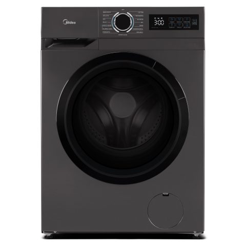 Midea 10kg Washing Machine 1400rpm MF110W100BA10TU – Graphite