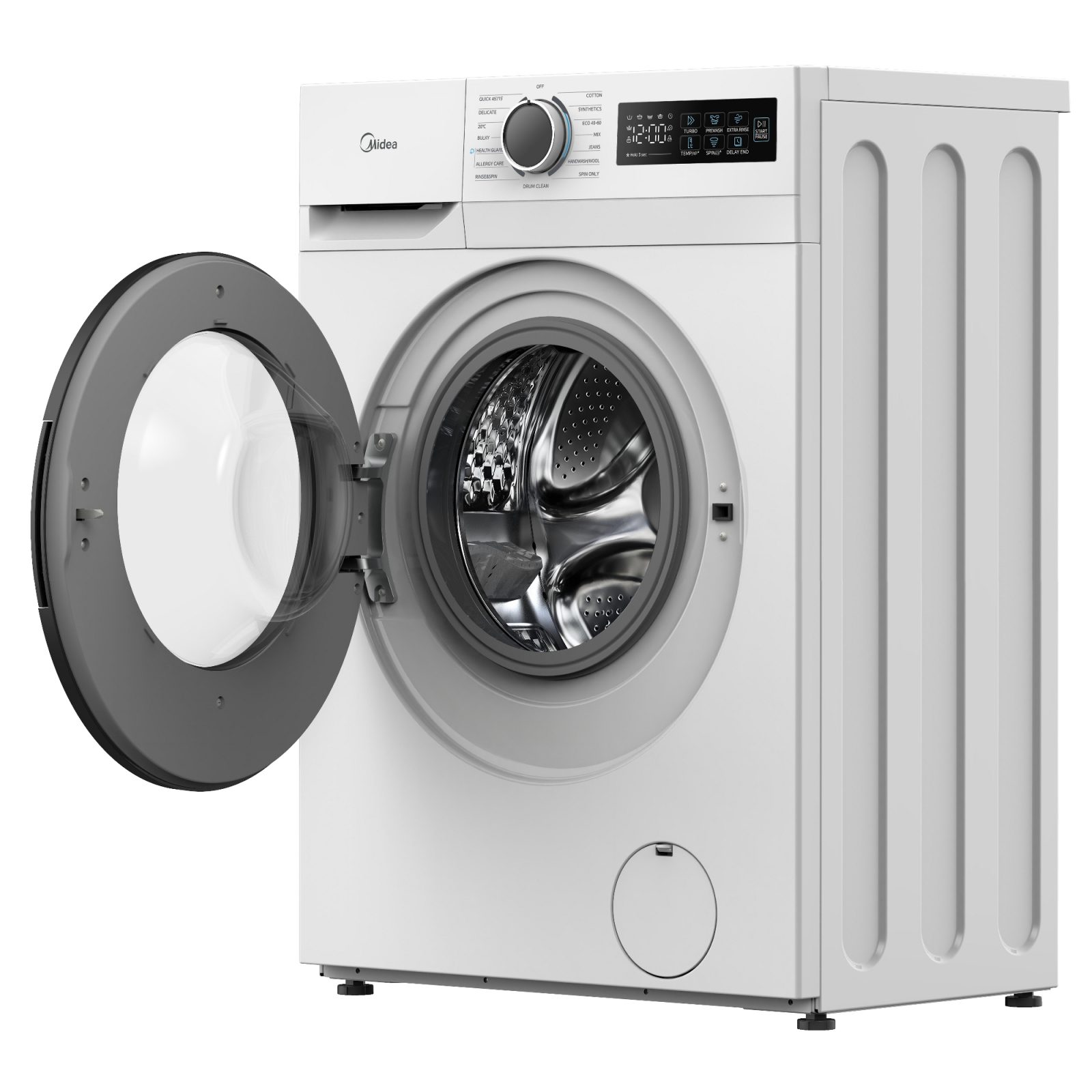 Midea 10kg Washing Machine 1400rpm MF110W100BA10WU – White