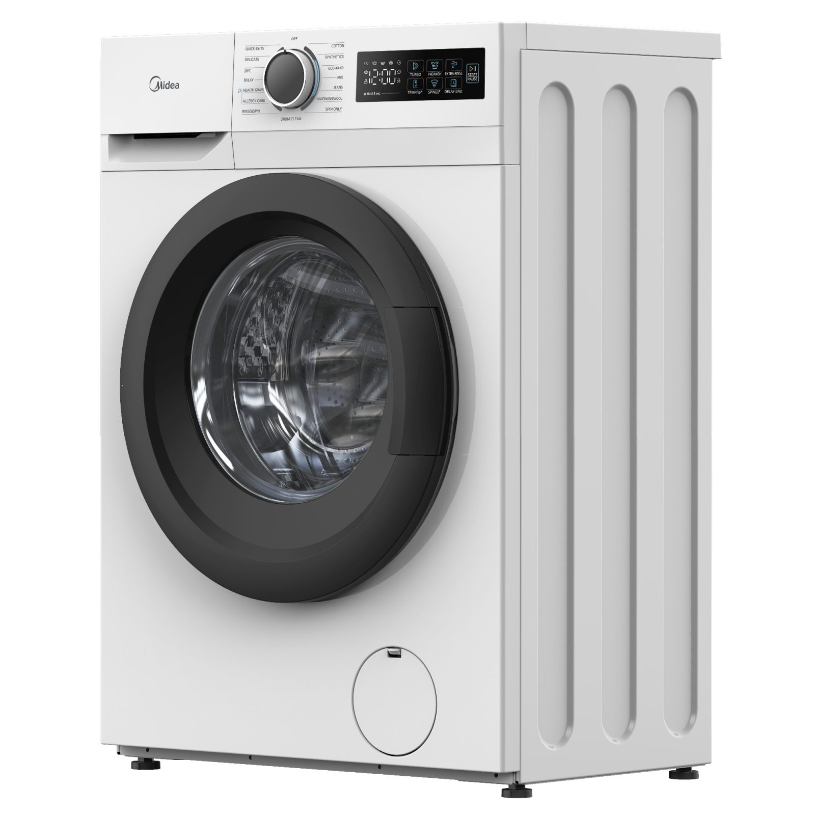 Midea 10kg Washing Machine 1400rpm MF110W100BA10WU – White