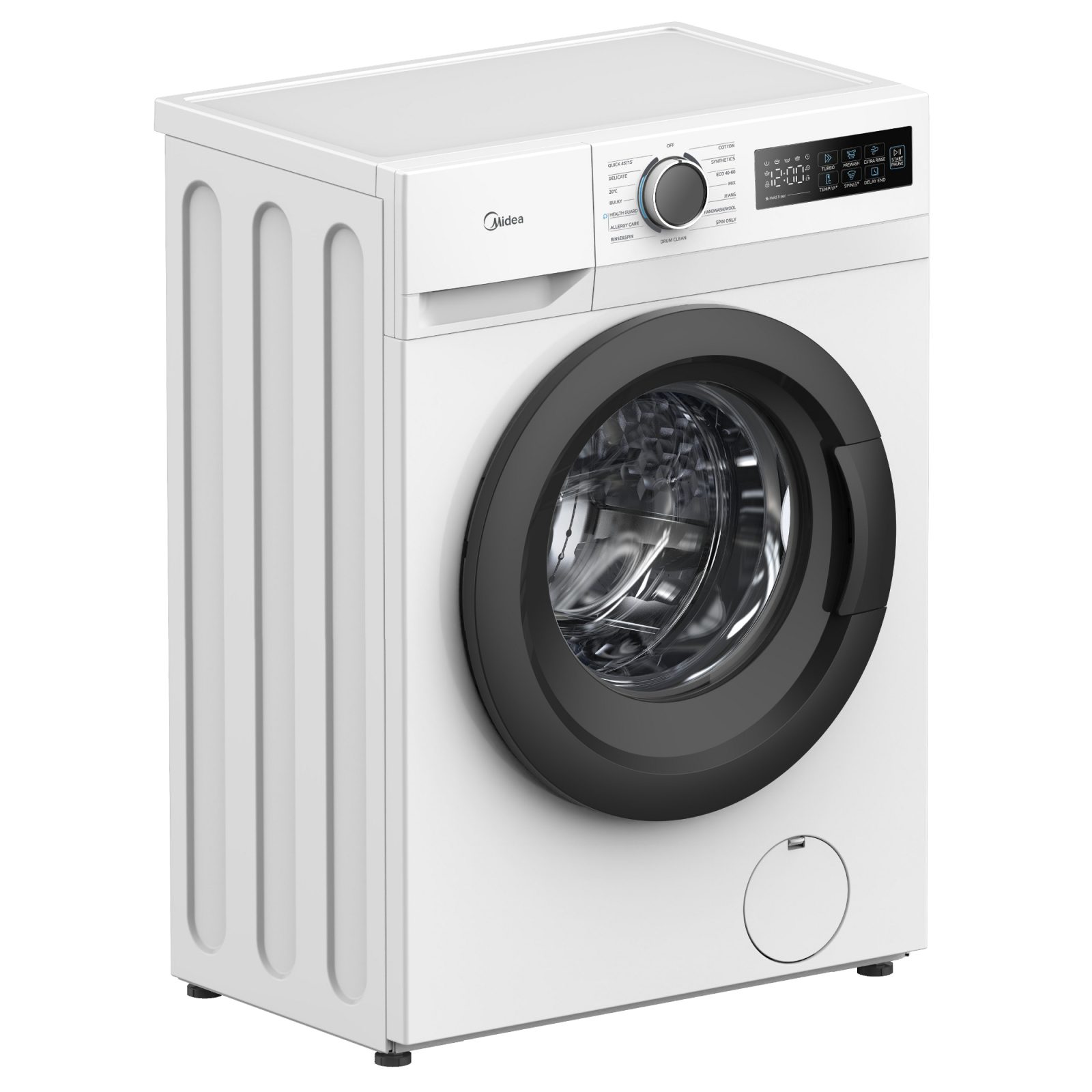 Midea 10kg Washing Machine 1400rpm MF110W100BA10WU – White