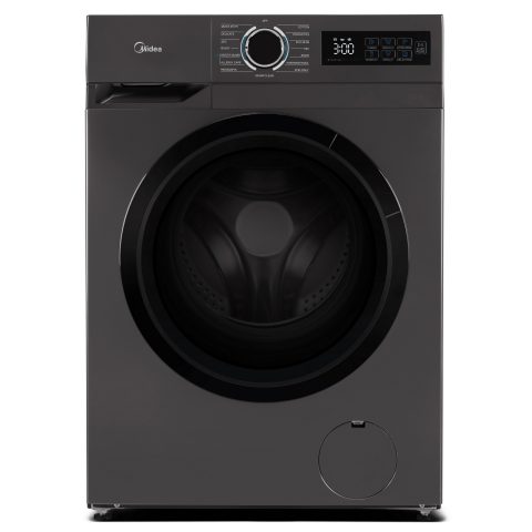 Midea 8kg Washing Machine 1400rpm MF110W80BA10TUK – Graphite
