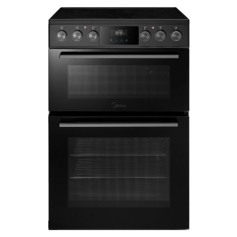 Midea 60cm Freestanding Ceramic Cooker MFO24EME4R118-BK – Black