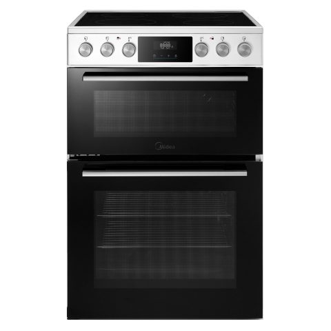 Midea 60cm Freestanding Ceramic Cooker MFO24EME4R118-WH – White