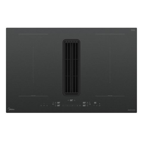 Midea Even Pro 80cm Air Venting Induction Hob MIH7480Y225GKH1 – Black