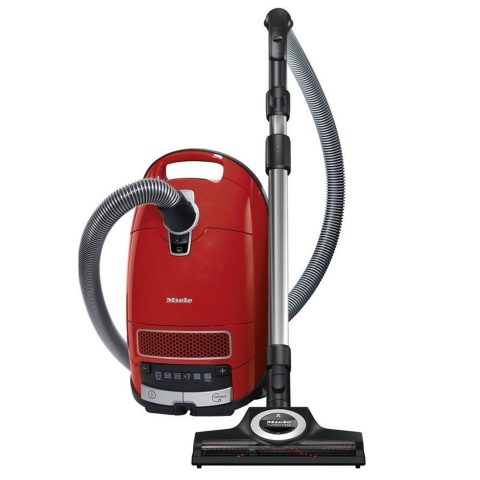 Miele 12032900 Cylinder Vacuum Cleaner COMPLETE C3 CAT & DOG FLEX – RED.