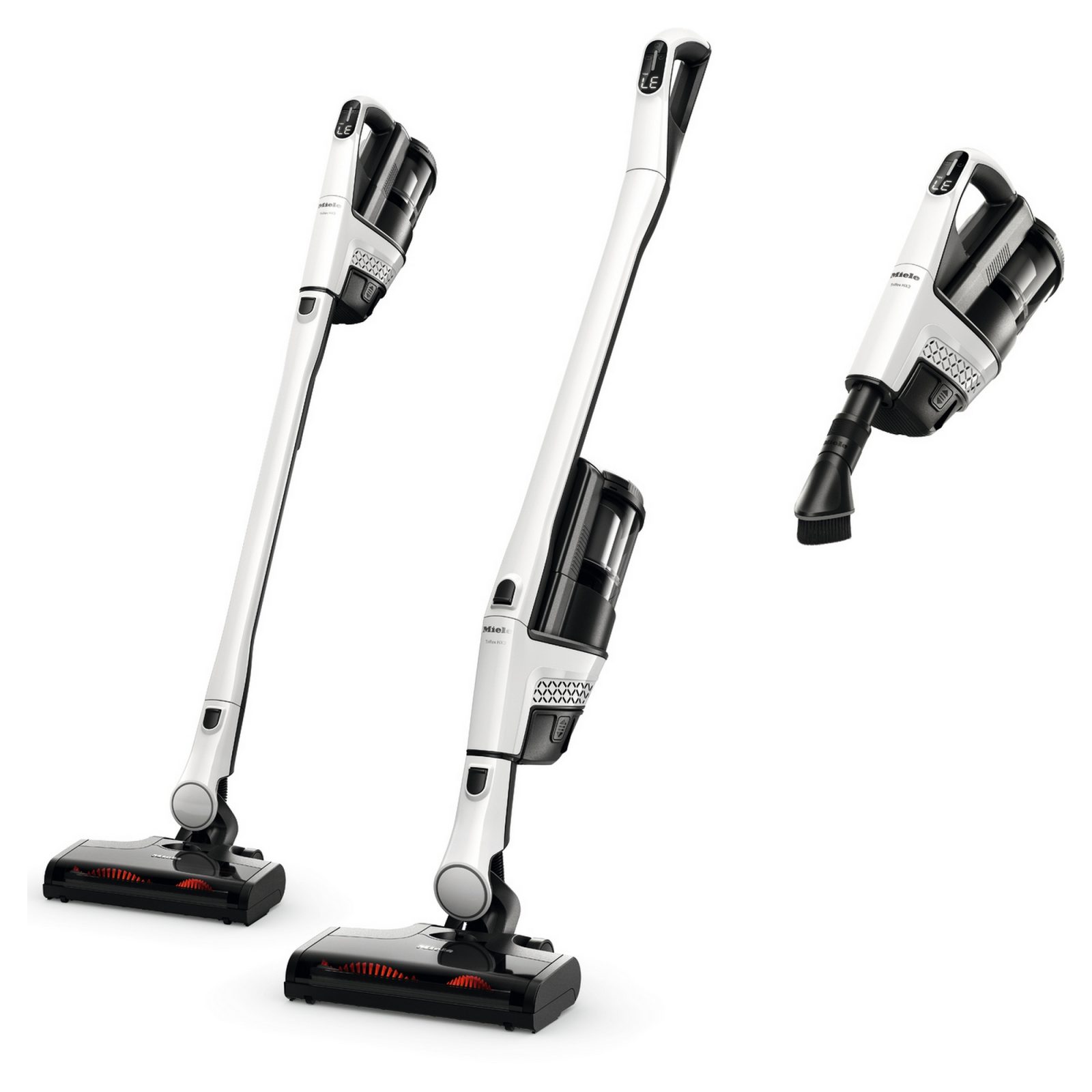 Miele Cordless Stick Vacuum Cleaner Triflex HX3 White – Brilliant White