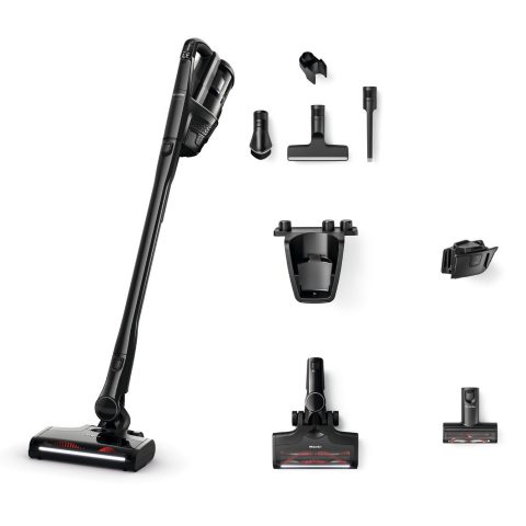 Miele Cordless Stick Vacuum Cleaner Triflex HX3 Cat + Dog – Obsidian Black