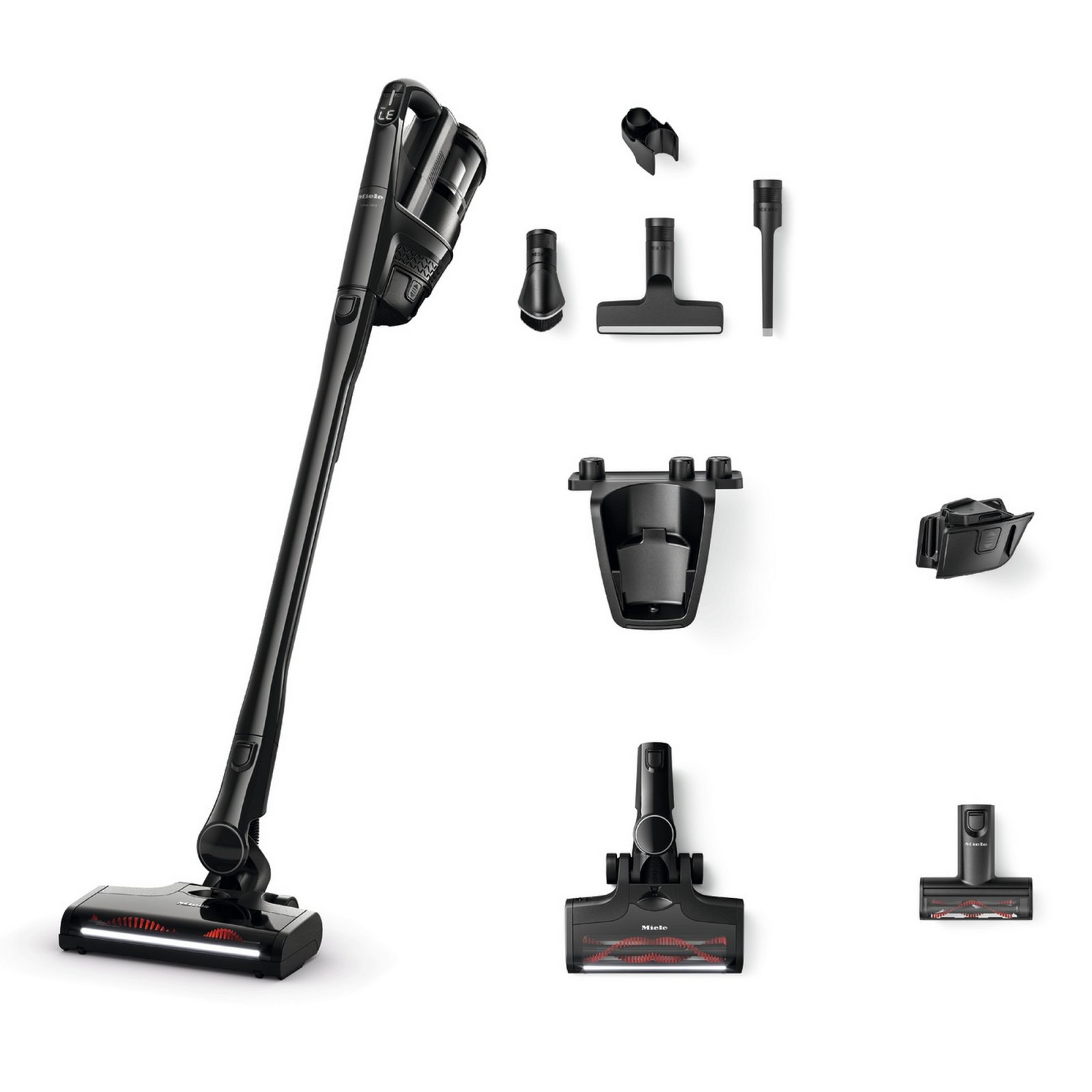 Miele Cordless Stick Vacuum Cleaner Triflex HX3 Cat + Dog – Obsidian Black