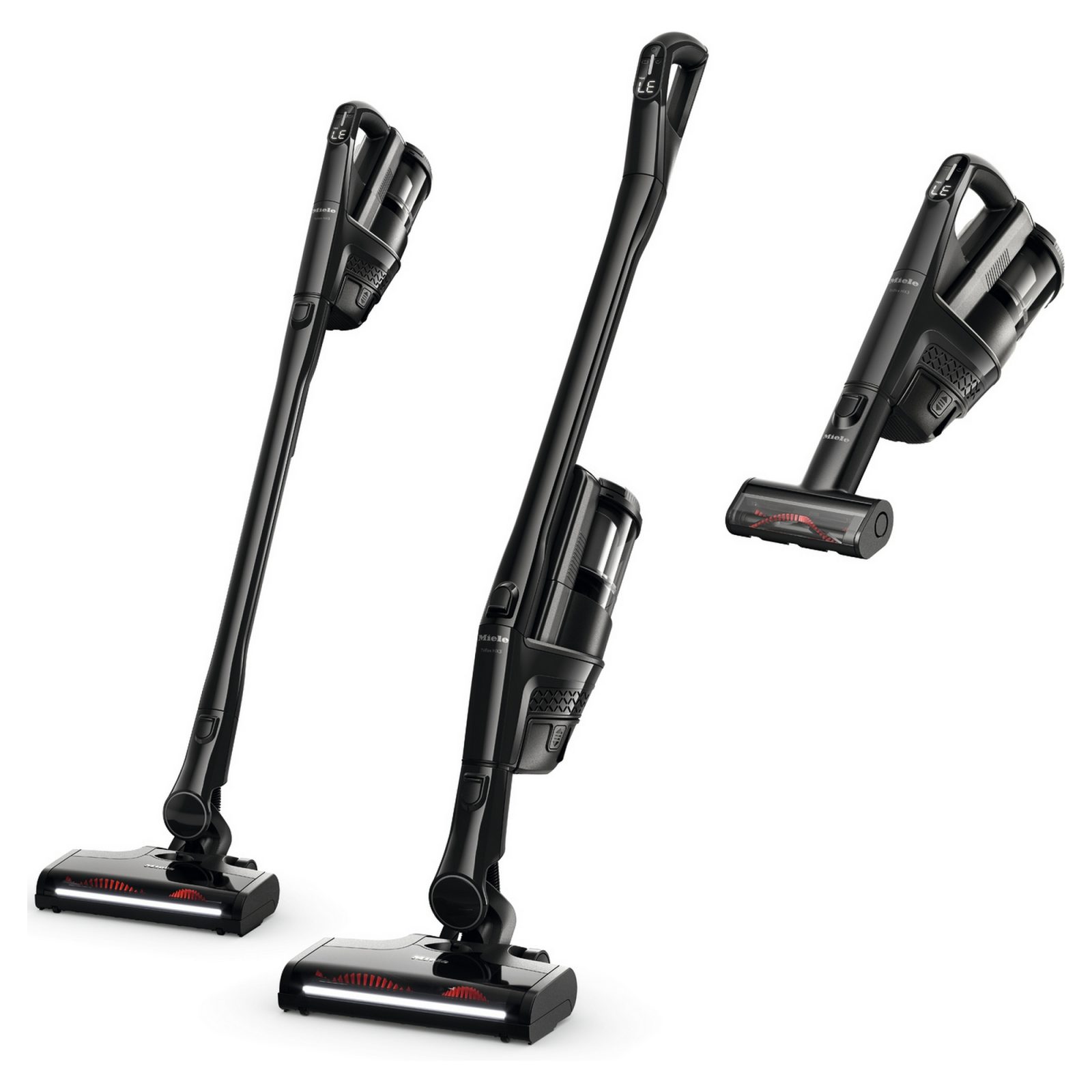 Miele Cordless Stick Vacuum Cleaner Triflex HX3 Cat + Dog – Obsidian Black