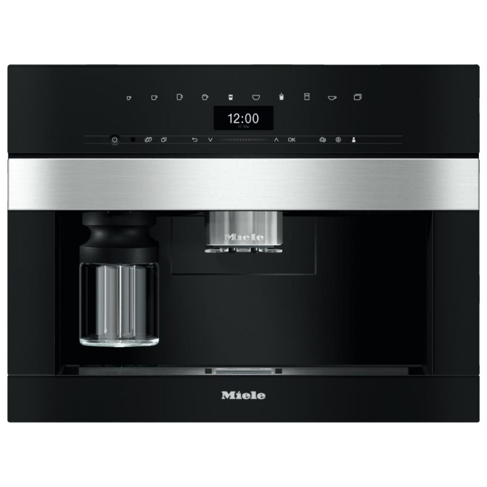 Miele Fully Automatic Built In Coffee Machine CVA7440 – Stainless Steel