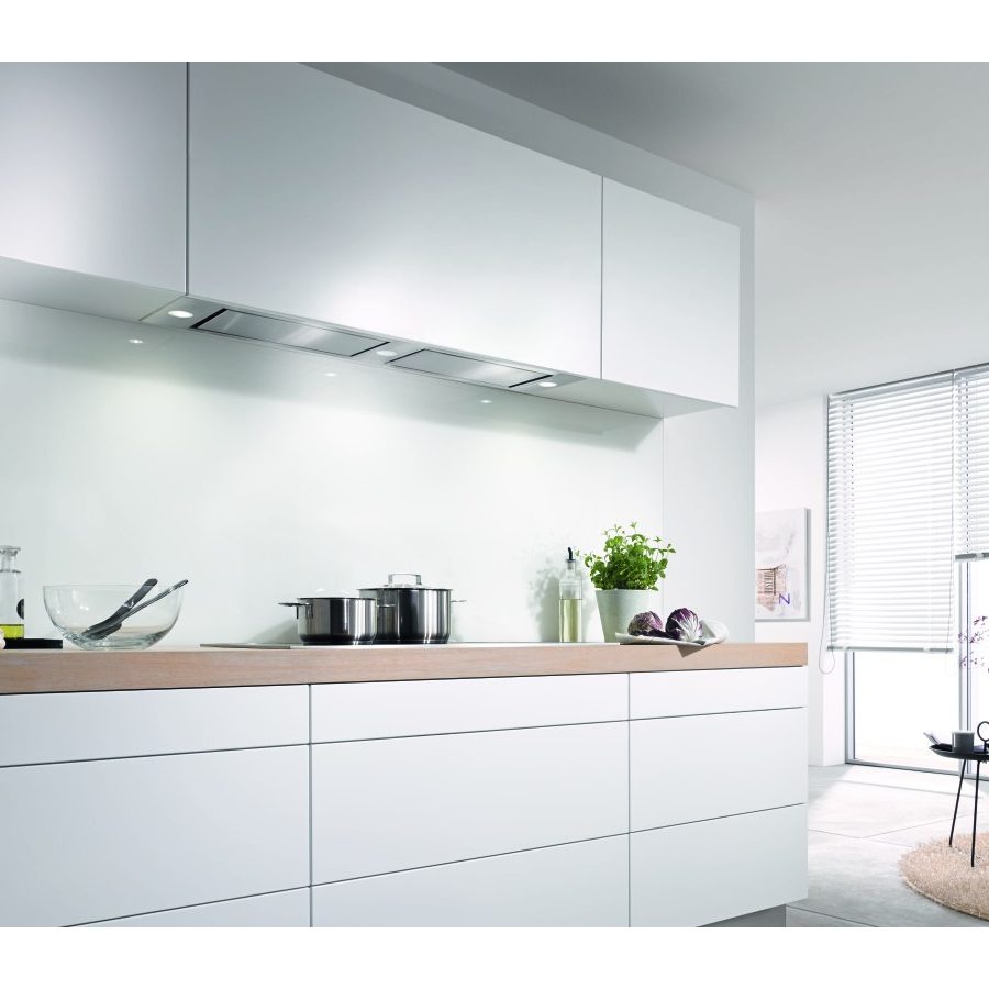 Miele 118cm Canopy Hood DA2628SS – Stainless Steel