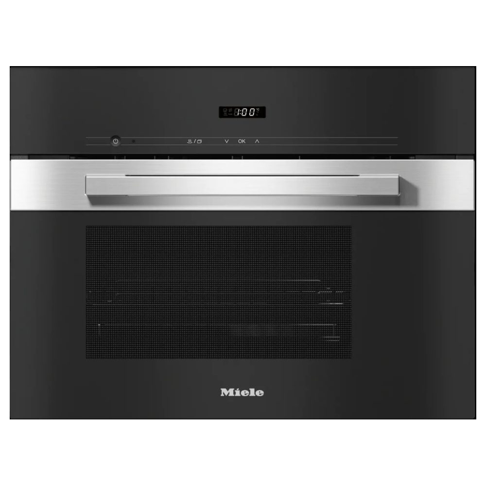 Miele PureLine Built In Compact Steam Oven DG2840 – Stainless Steel