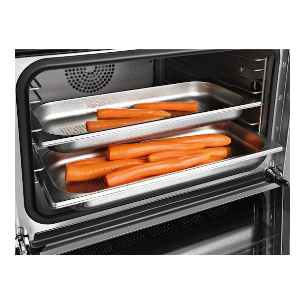 Miele VitroLine Compact Steam Combination Oven DGC7440HCPROOBSW – BLACK