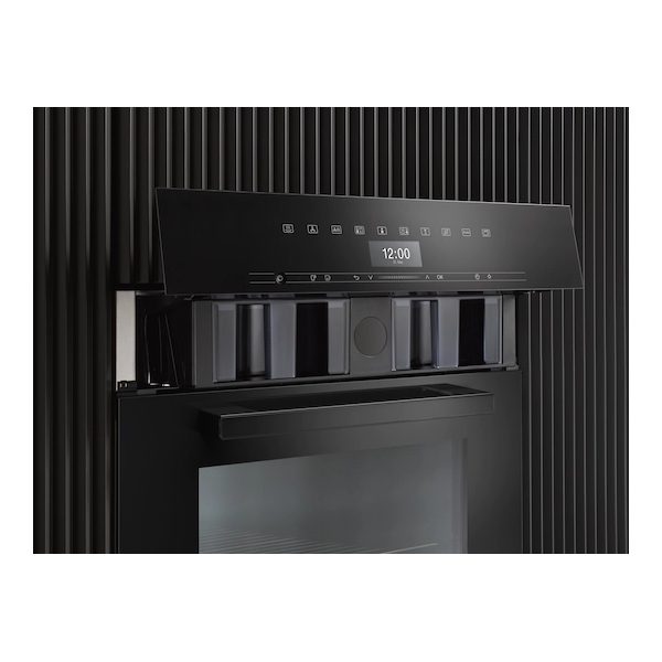 Miele VitroLine Compact Steam Combination Oven DGC7440HCPROOBSW – BLACK