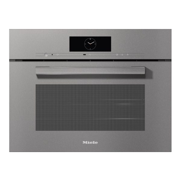 Miele VitroLine M-Touch Compact Steam Combination Oven DGC7840HCPROGRGR – Graphite
