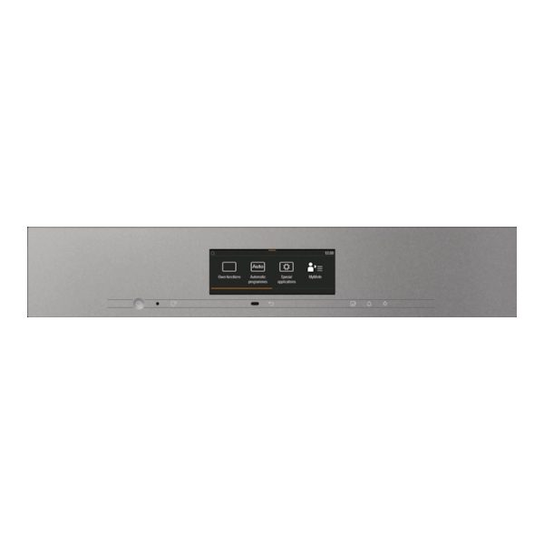 Miele VitroLine M-Touch Compact Steam Combination Oven DGC7840HCPROGRGR – Graphite