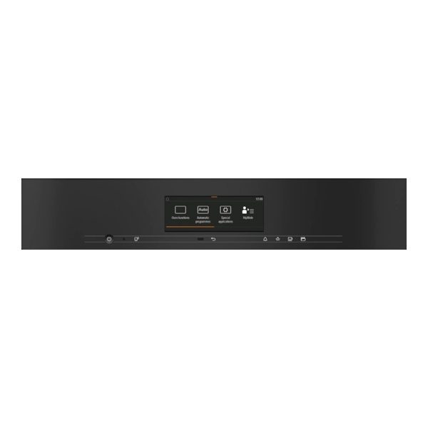 Miele ArtLine M-Touch Plumbed In Steam Combination Oven DGC7865HCXPROOBSW – BLACK