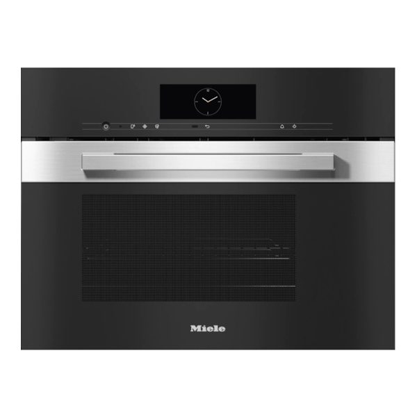 Miele PureLine M-Touch Compact Steam Oven & Microwave DGM7840CLST – Stainless Steel
