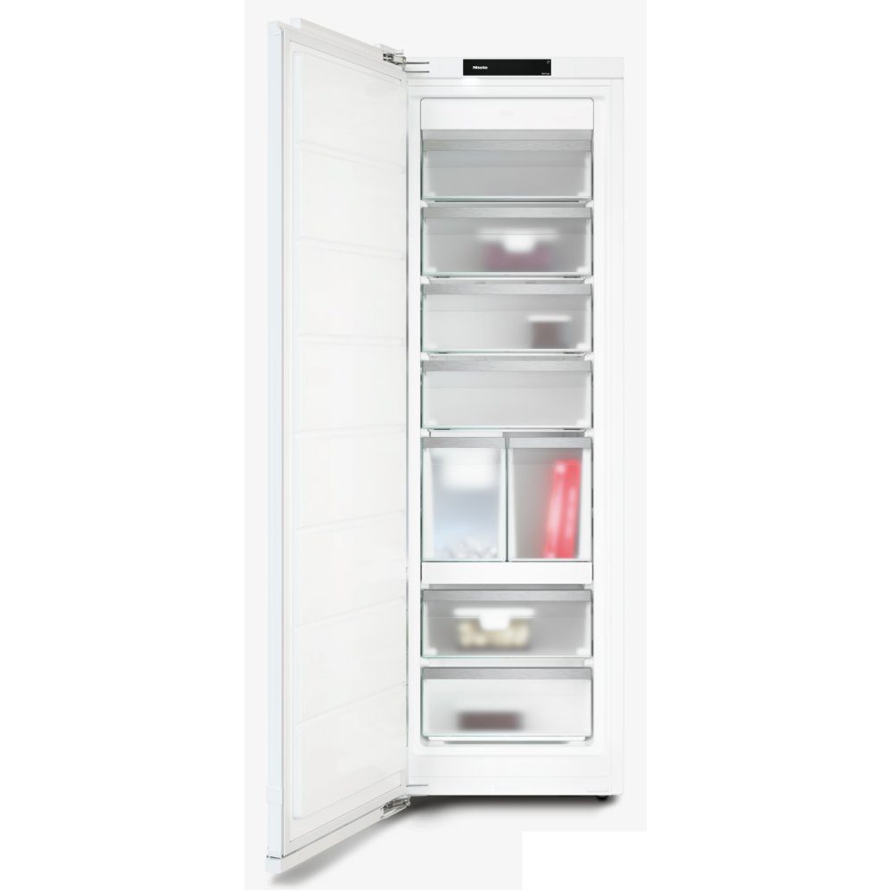 Miele 177cm Integrated In Column Frost Free Freezer With Icemaker FNS7794D