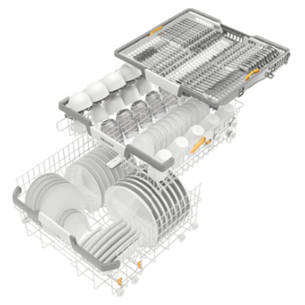 Miele G7160SCVI – BAD BOX 60cm Fully Integrated Autodos PowerDisk Dishwasher
