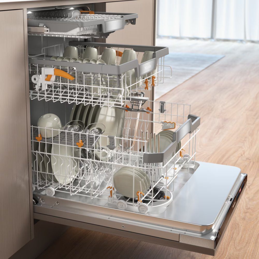 Miele 60cm Fully Integrated XXL Autodos Dishwasher G7985SCVIK2OXXL