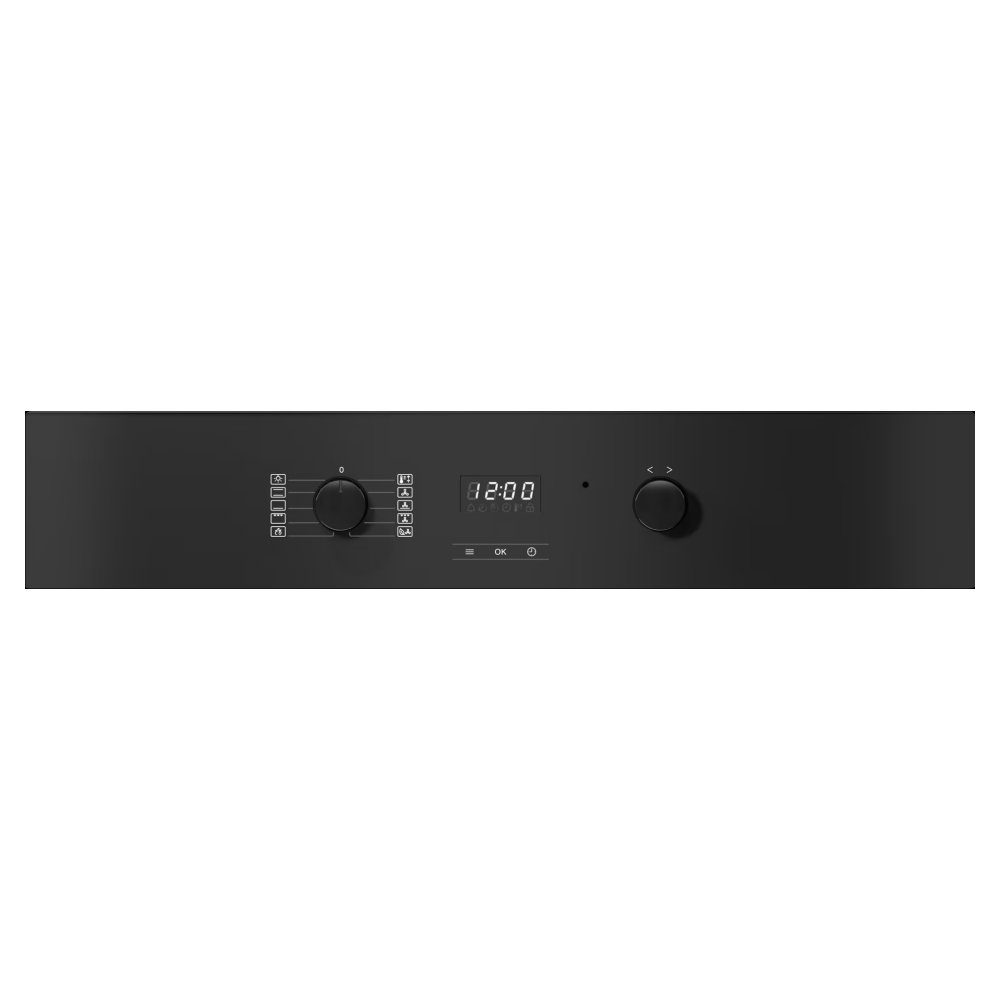 Miele ContourLine Pyrolytic Built In Single Oven H2455BP – Black