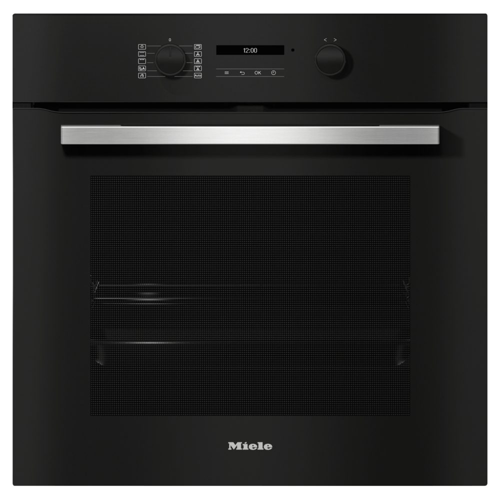 Miele Discovery Built In Pyrolytic Single Oven H2766-1BP – Black