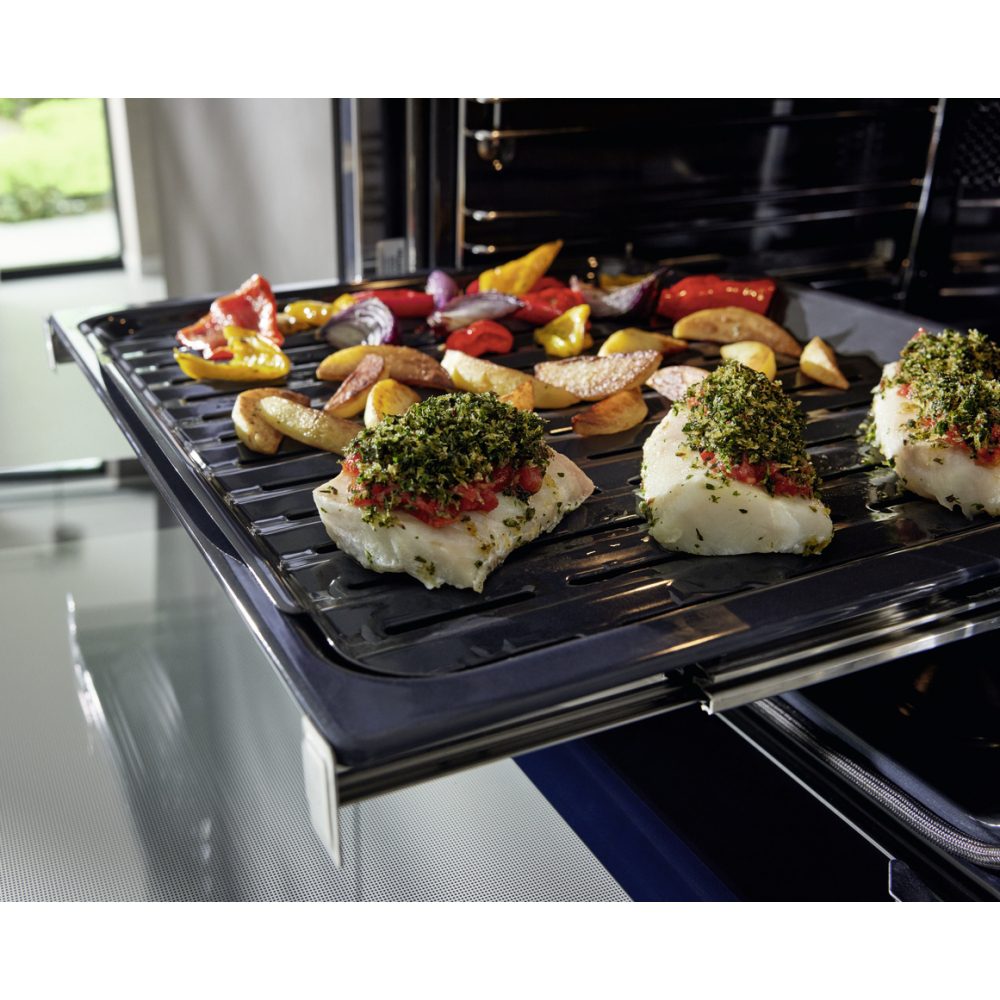 Miele Discovery Built In Pyrolytic Single Oven H2766-1BP – Black