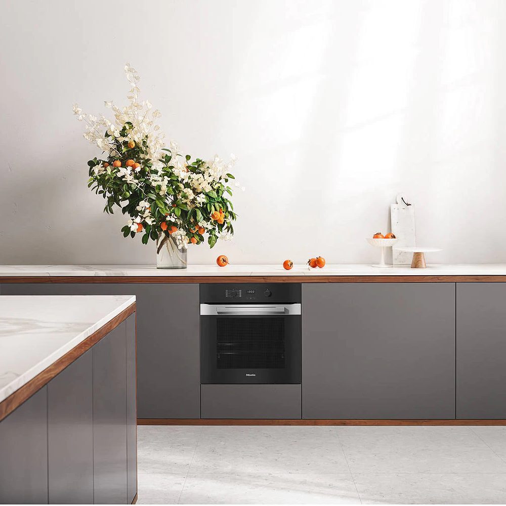 Miele PureLine Built In Single Oven H2860B – STAINLESS STEEL