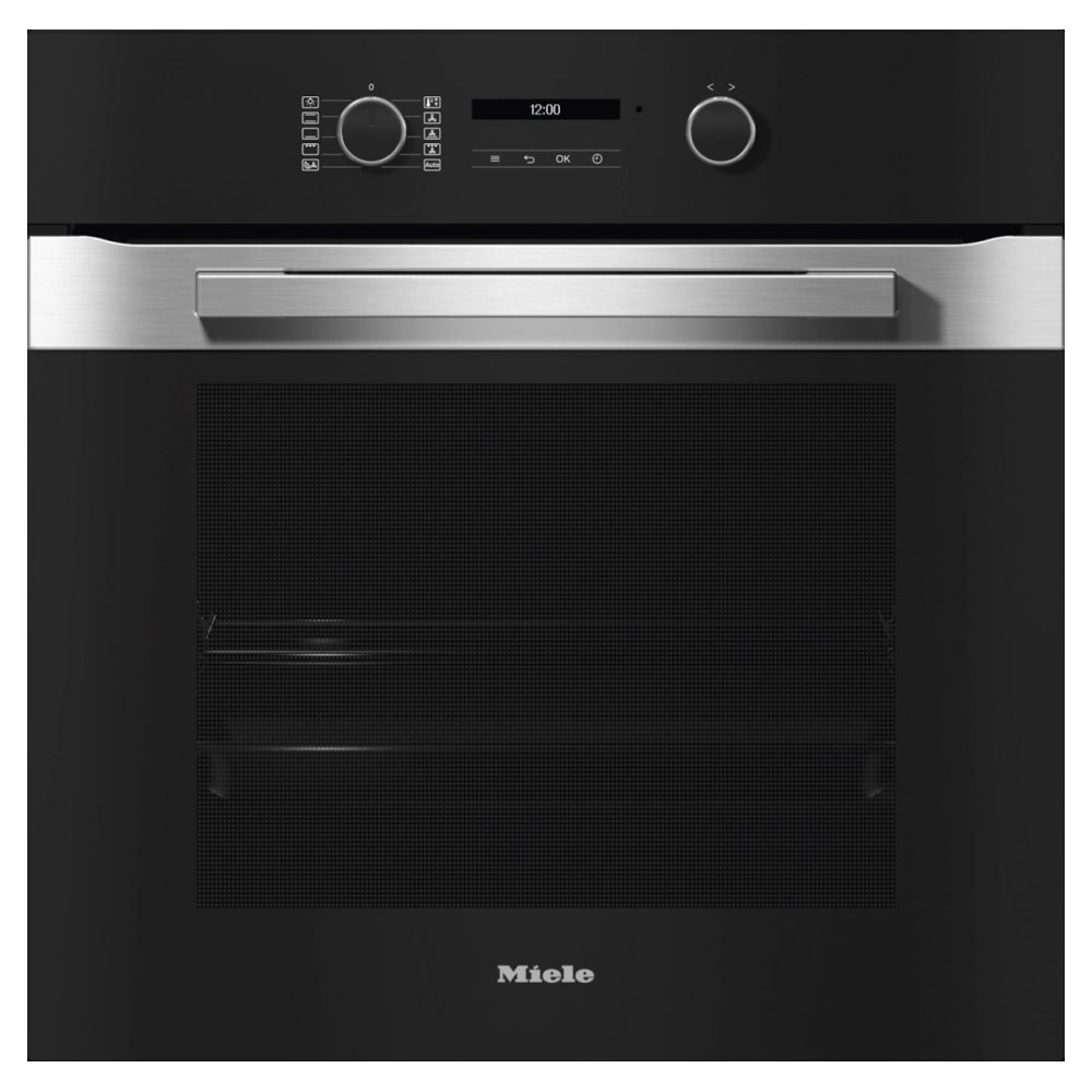 Miele PureLine Built In Single Oven H2861B – Stainless Steel