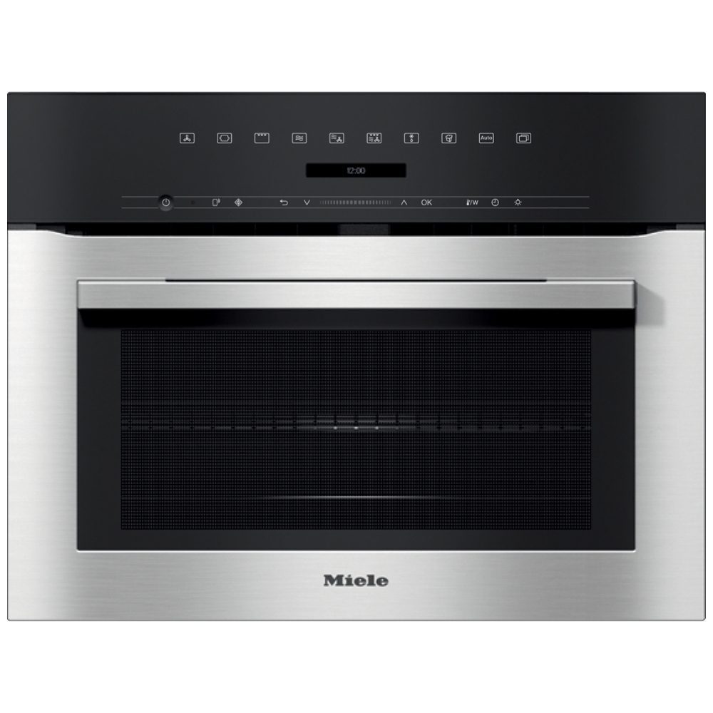 Miele ContourLine Combination Microwave Oven H7140BM – Stainless Steel