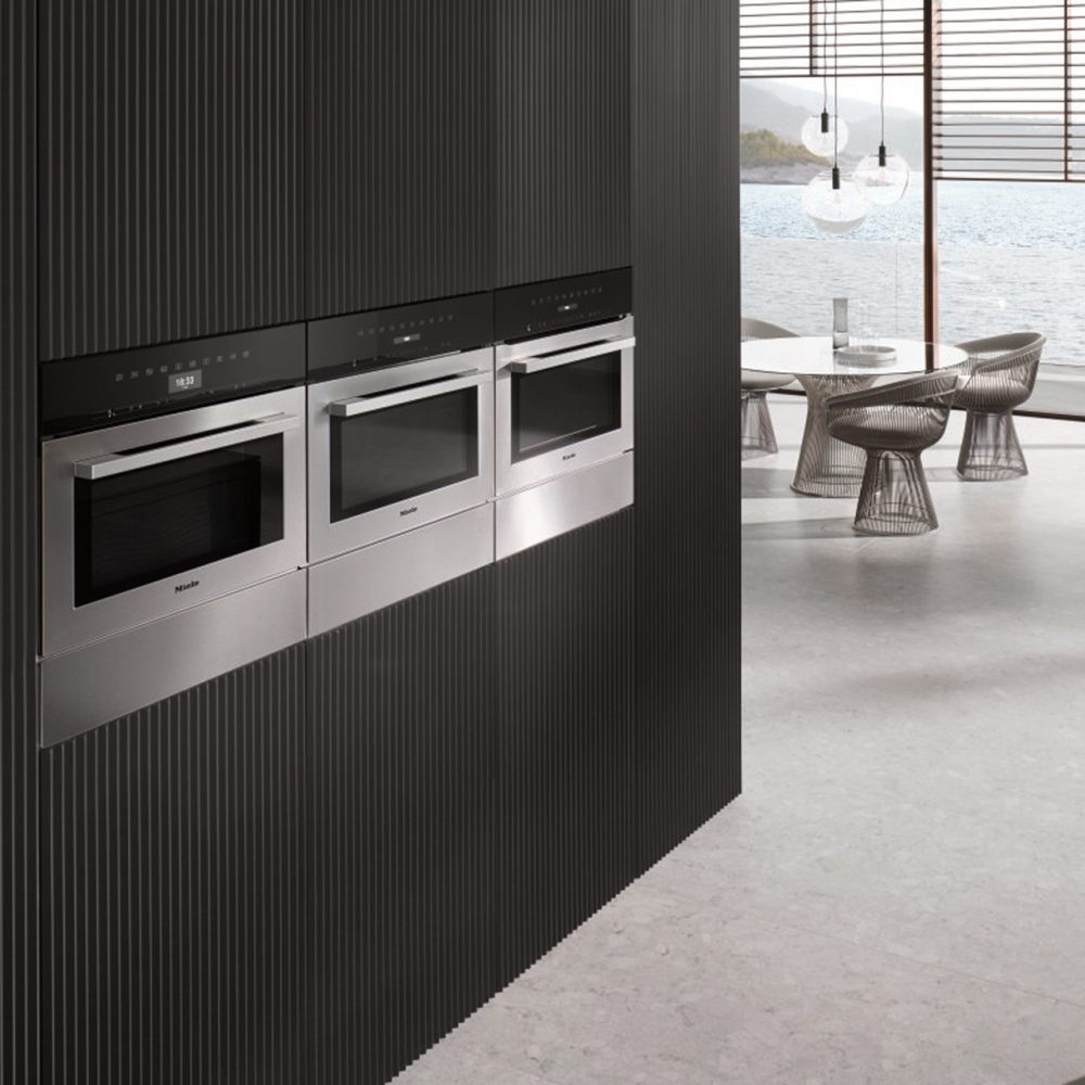Miele ContourLine Combination Microwave Oven H7140BM – Stainless Steel