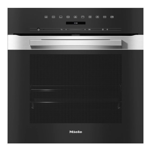 Miele PureLine Pyrolytic Built In Single Oven H7260BPCLST – Stainless Steel
