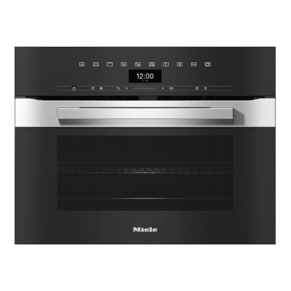 Miele Pureline Combination Microwave Oven H7440BMCLST – Stainless Steel