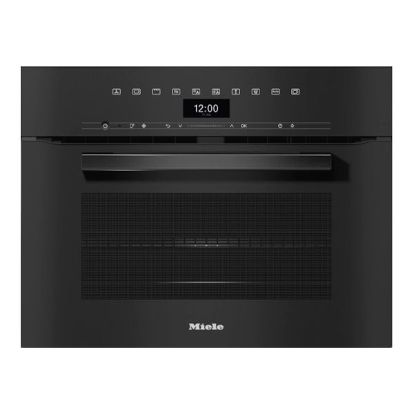 Miele VitroLine Combination Microwave Oven H7440BMOBBL – Black