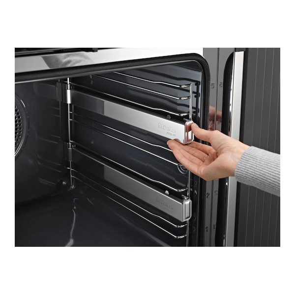 Miele VitroLine Pyrolytic Built In Single Oven H7464BPOBBL – Black