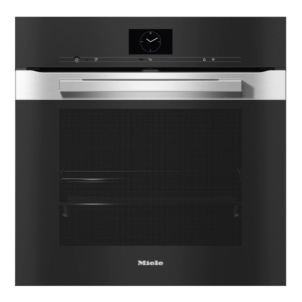 Miele PureLine M-Touch Pyrolytic Built In Single Oven H7660BPCLST – Stainless Steel
