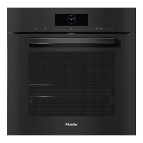 Miele  VitroLine M-Touch Pyrolytic Built In Single Oven H7860BPOBBL – Black