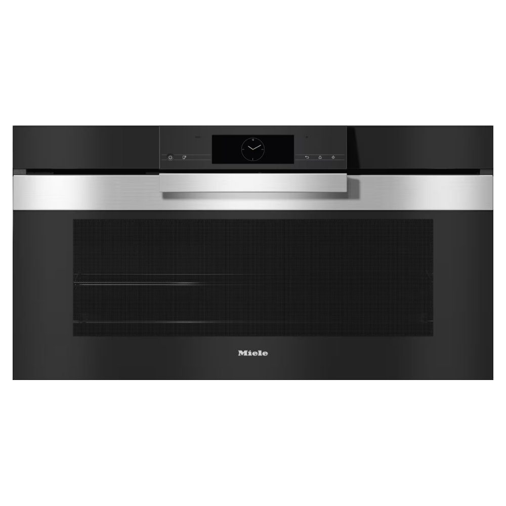 Miele 90cm PureLine M-Touch Pyrolytic Single Oven H7890BPCLST – Stainless Steel