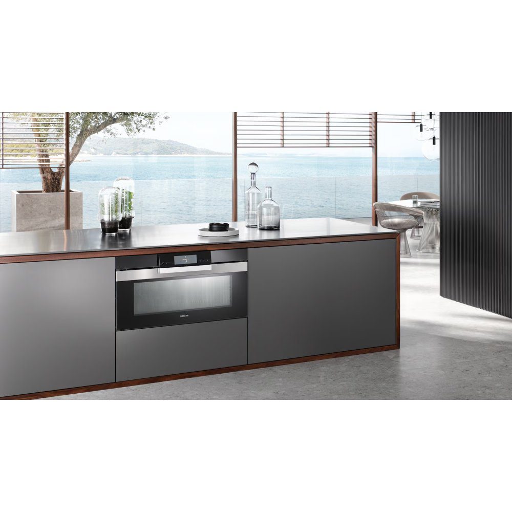 Miele 90cm PureLine M-Touch Pyrolytic Single Oven H7890BPCLST – Stainless Steel