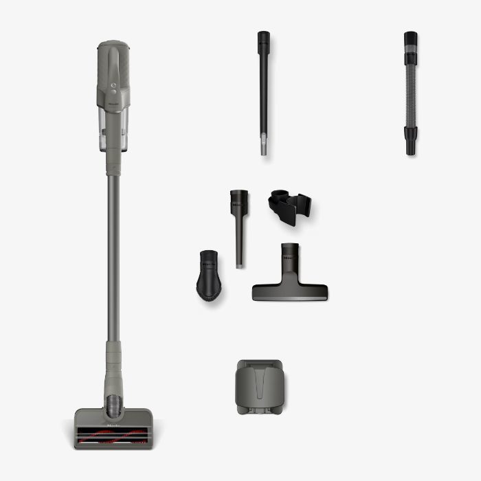 Miele 12532840 Duoflex Cordless Vacuum Cleaner HX1 CARCARE – Grey