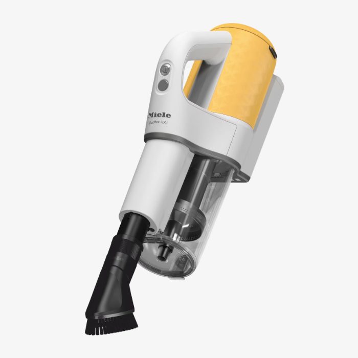Miele 12377930 Duoflex Cordless Vacuum Cleaner HX1 SUNSET YELLOW – Yellow
