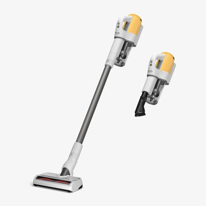 Miele 12377930 Duoflex Cordless Vacuum Cleaner HX1 SUNSET YELLOW – Yellow