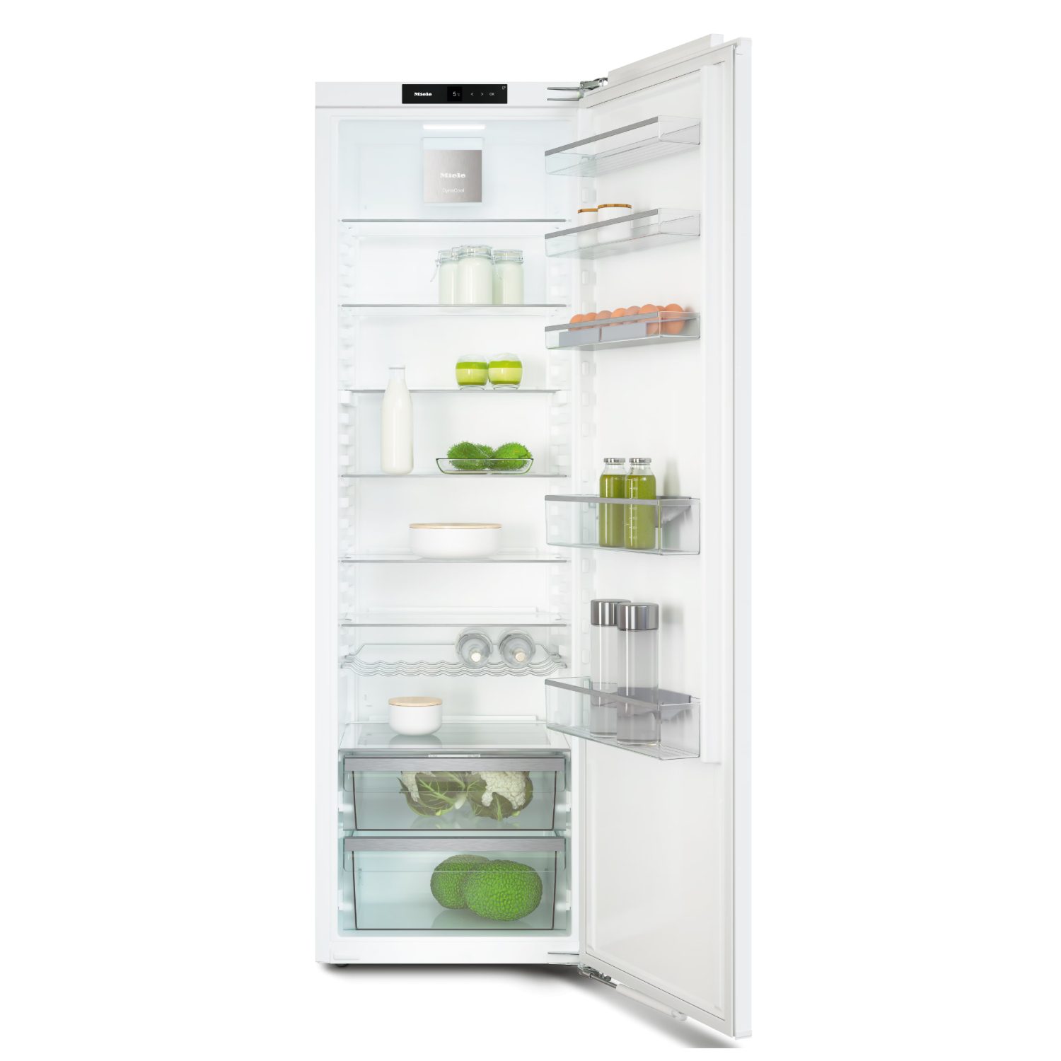 Miele 177cm Integrated In Column Larder Fridge K7737D