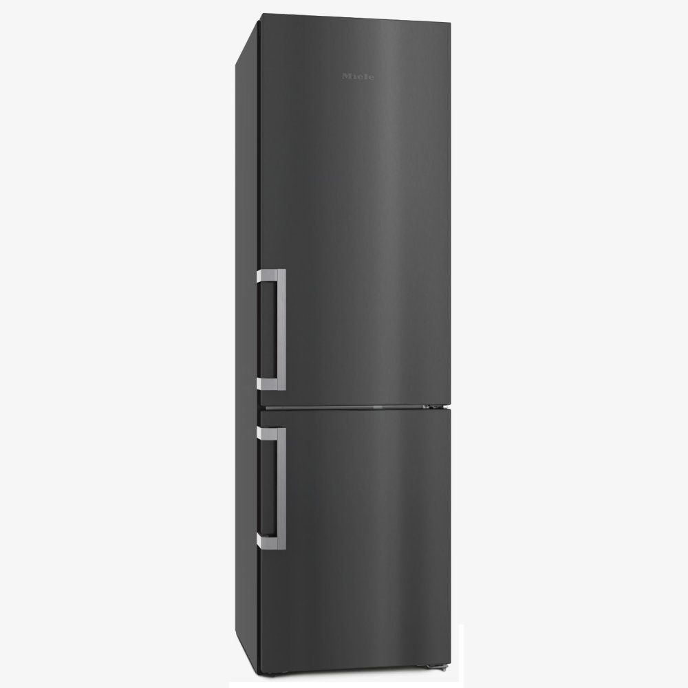 Miele 60cm Frost Free Fridge Freezer KFN4795ADBST – Black Steel