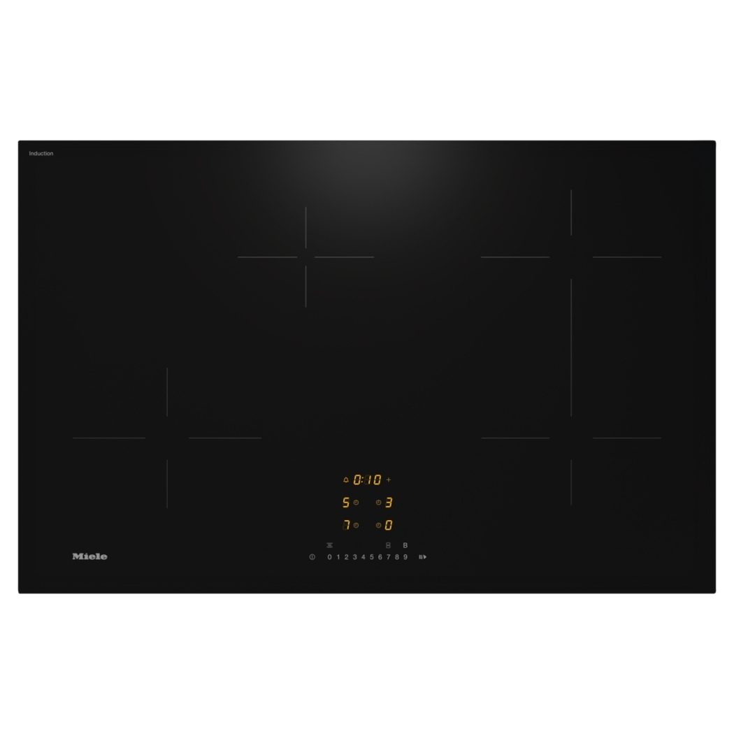 Miele 80cm 4 Zone Induction Hob KM7373FL – Black