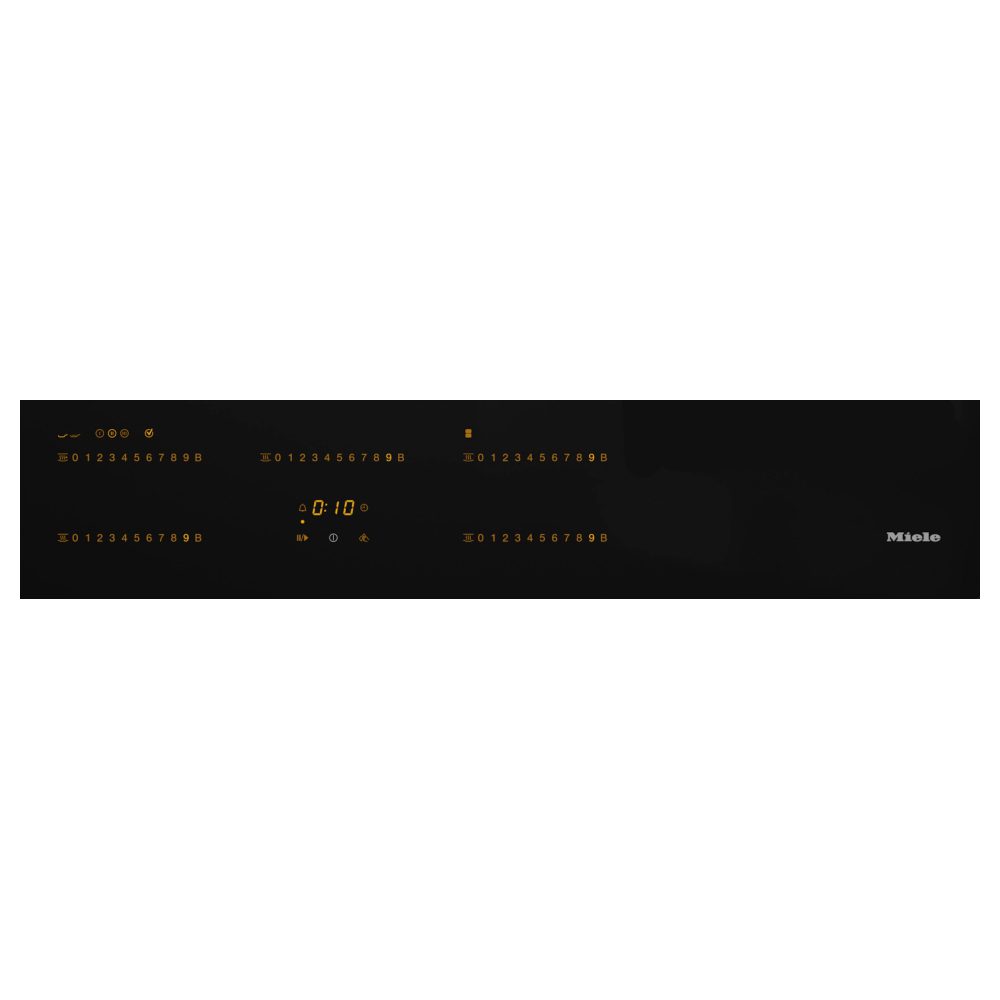 Miele 93cm Five Zone PowerFlex Induction Hob KM7629FX – Black