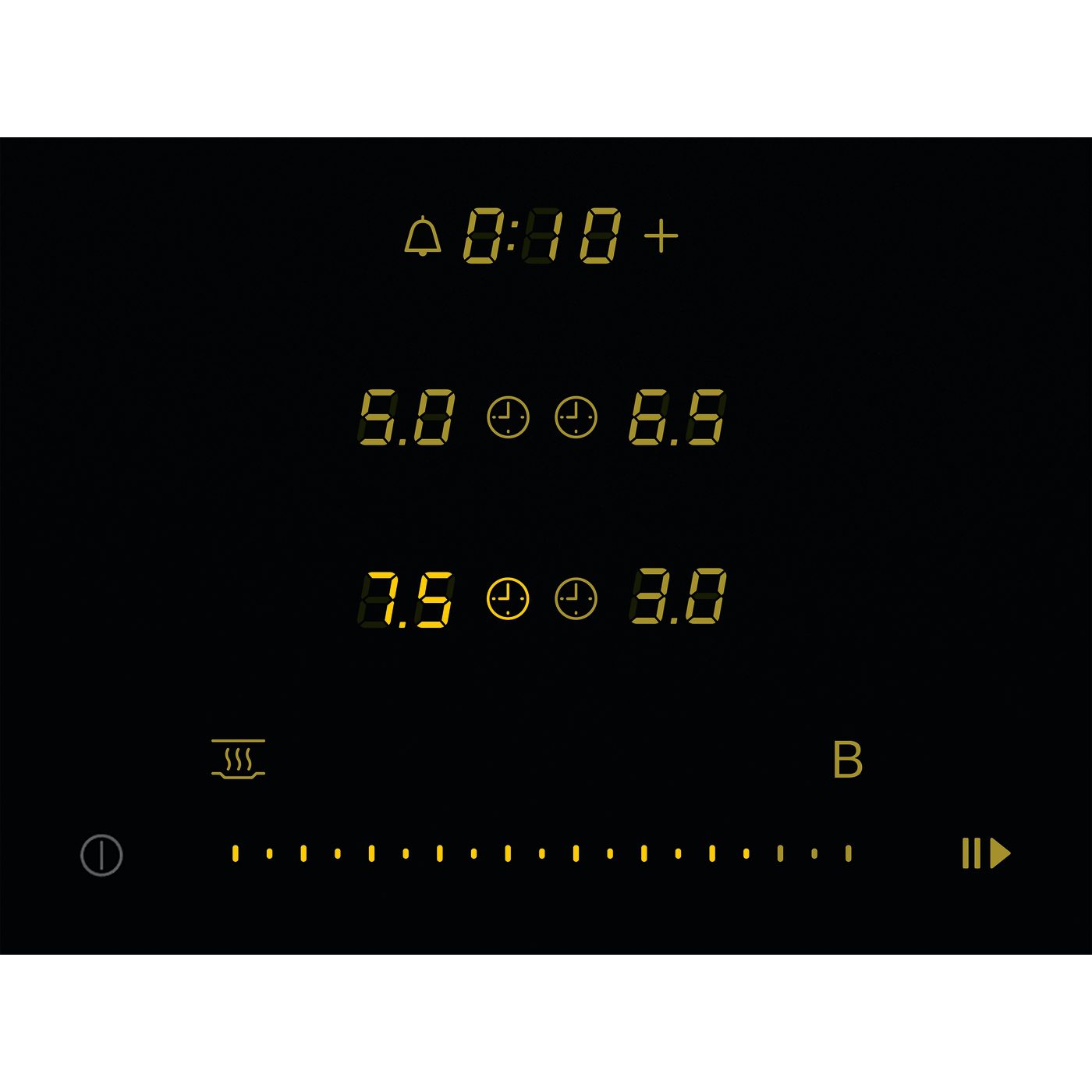 Miele 62cm Four Zone PowerFlex Induction Hob KM8462 FL – Black