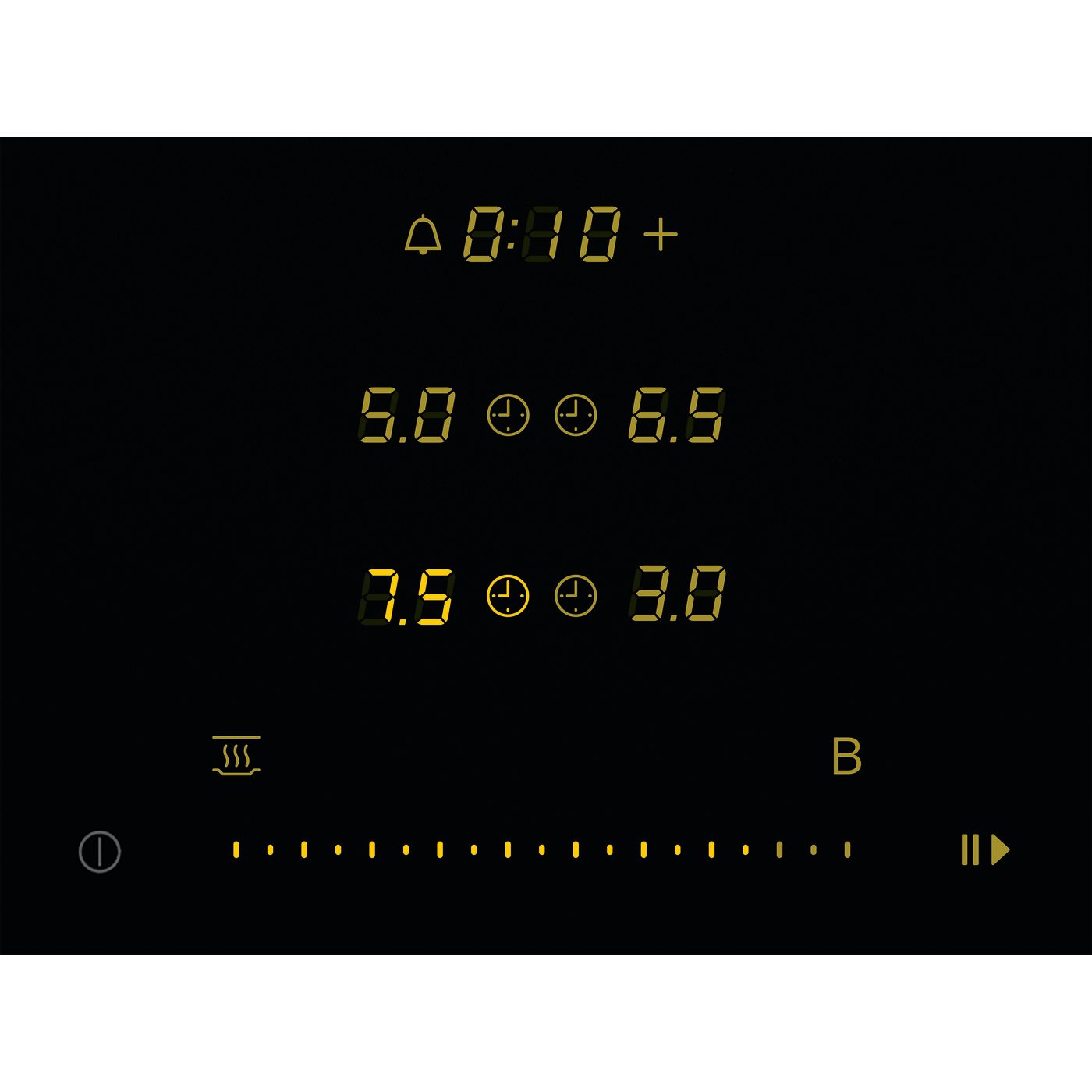 Miele 80cm Five Zone PowerFlex Induction Hob KM8482 FL – Black